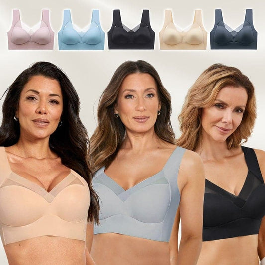 Buy 1 Get 2 Free - Sexy Push Up Wireless bra's