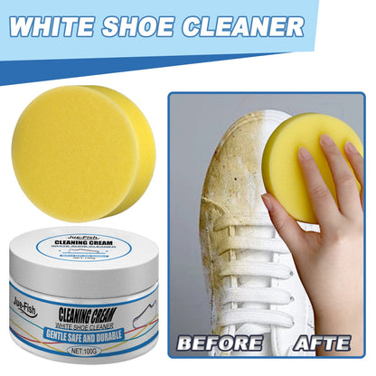 🔥Cleansing cream for white shoes🔥