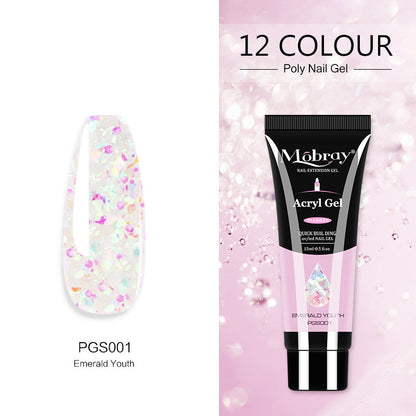 💖Free Shipping +5%to 20% OFF💖🔥Poly Nail Gel for Fast Nail Extension🔥