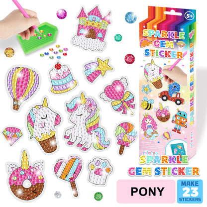 💖Free Shipping +5%to 20% OFF💖🔥Diamond Painting Stickers Kits🔥