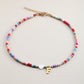 Colorful Beads Initial Choker