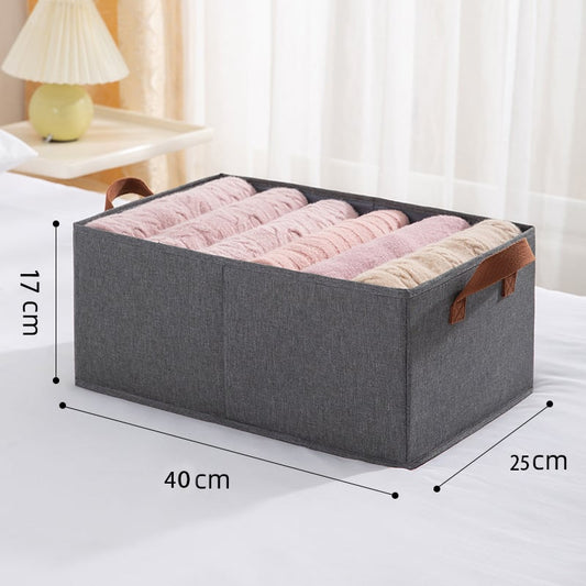 🔥49 OFF 🎁Thickened Foldable Jeans, Sweater, Coat Storage Box | Buy 2 Free Shipping