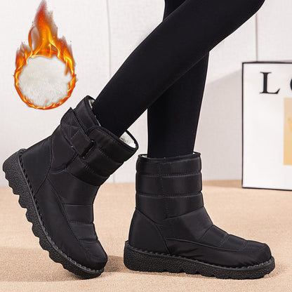 🔥49% OFF -Women's Anti-Slip Waterproof Snow Boots（💝Buy More Save More💝 Buy 2 Free Shipping）