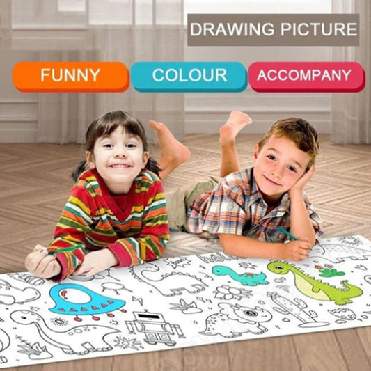 🔥Hot Sales- 49% OFF🎁Children's Drawing Roll