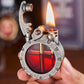 🔥Hot Sale-49% OFF🔥💖🎁Vintage Trench Lighter Transparent Kerosene Lighter Antique Steampunk Lighter Cool Unique Lighter for Men