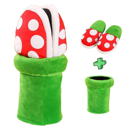 Piranha Plant Slippers ( Fits all feet) -🎄Best New Year Gift🎁