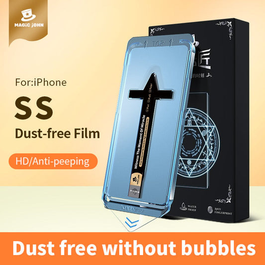 🔥49% off 📱Invisible Artifact Screen Protector -Dust Free Without Bubbles