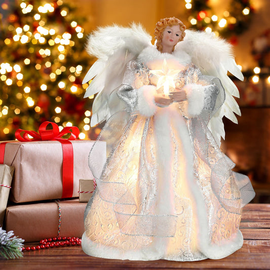 🎁 Christmas Hot Sale 49% OFF💥Animated Tree Topper - Celestial Angel