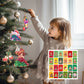 24 Themed Christmas Tree DIY Ornaments