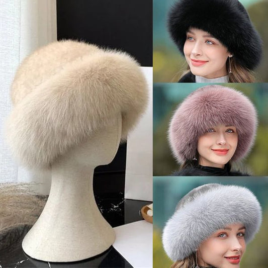 ❄Winter Hot Sale- 49% OFF-Women's Winter Furry Hat