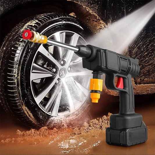 Cordless Portable High Pressure Spray Water Gun👍👍