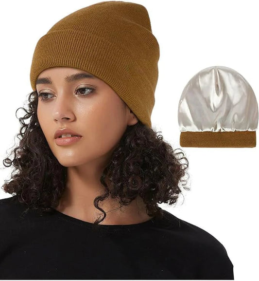 ❄️Hot Sale 49% OFF❄️ No static-No frizz-No tangle Hat