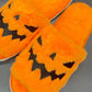 🔥2023 Hot Sale-🎃Halloween Pumpkin Plush Flat Slippers