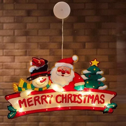 40%OFF NOW🎄Christmas Window Hanging Lights