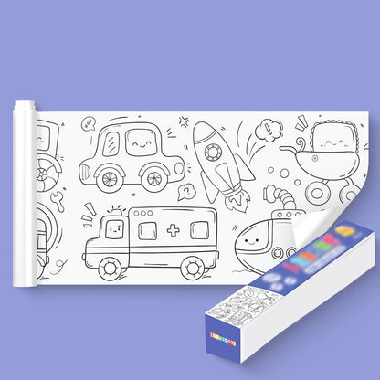 🔥Hot Sales- 49% OFF🎁Children's Drawing Roll