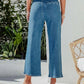 🌸High-quality🌸 Versatile Wide-Leg Jeans