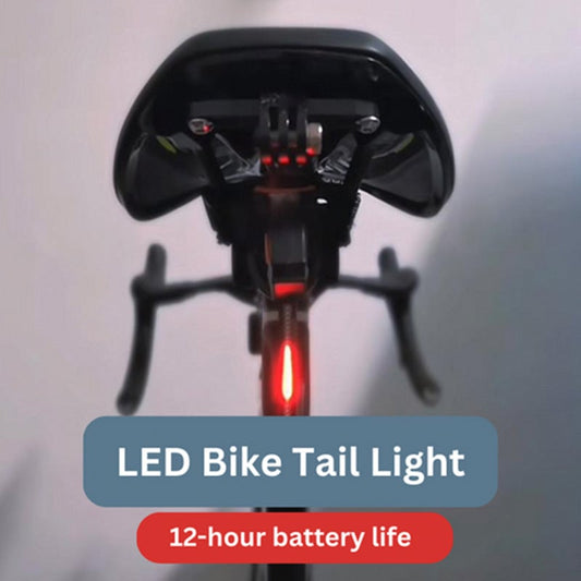 🎁Special Gift🔥49% OFF🔥 LED Bike Rear Light