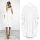 Buy 2 get 20%off💝 Women Casual Loose Pocket Long Sleeves Dress