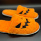 🔥2023 Hot Sale-🎃Halloween Pumpkin Plush Flat Slippers